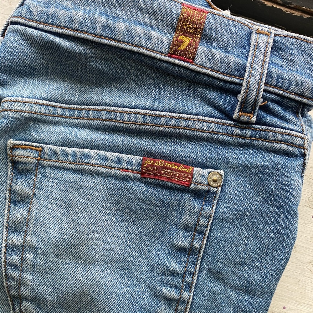 7 For All Mankind Floral Shorts